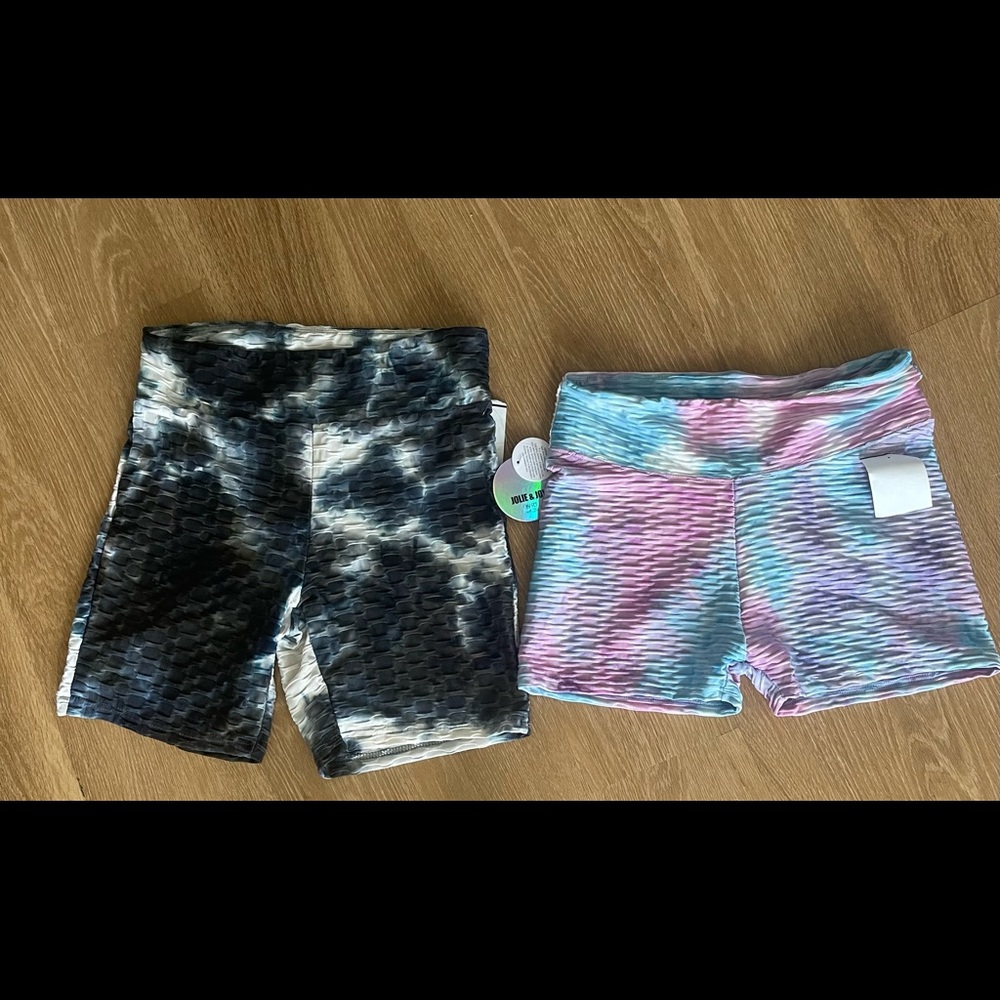 Junior girls shorts set of 2
